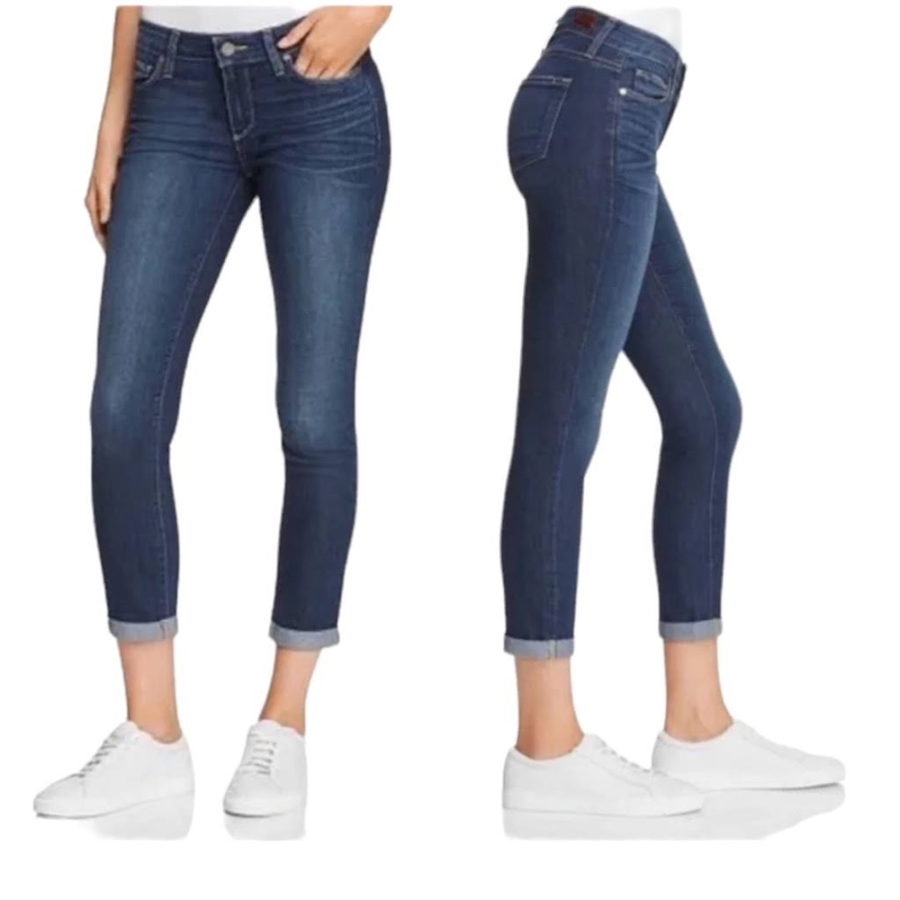 Womens Paige Denim Kylie Crop jeans.